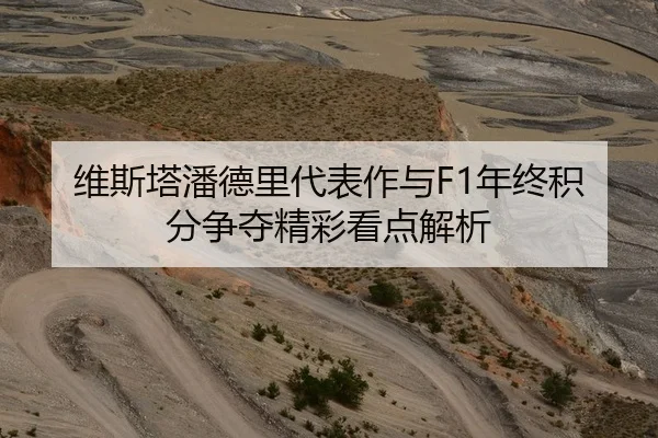 维斯塔潘德里代表作与F1年终积分争夺精彩看点解析