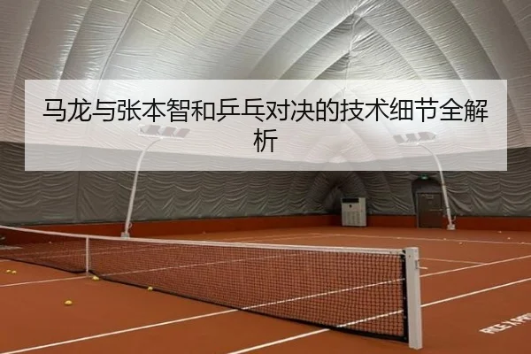 马龙与张本智和乒乓对决的技术细节全解析